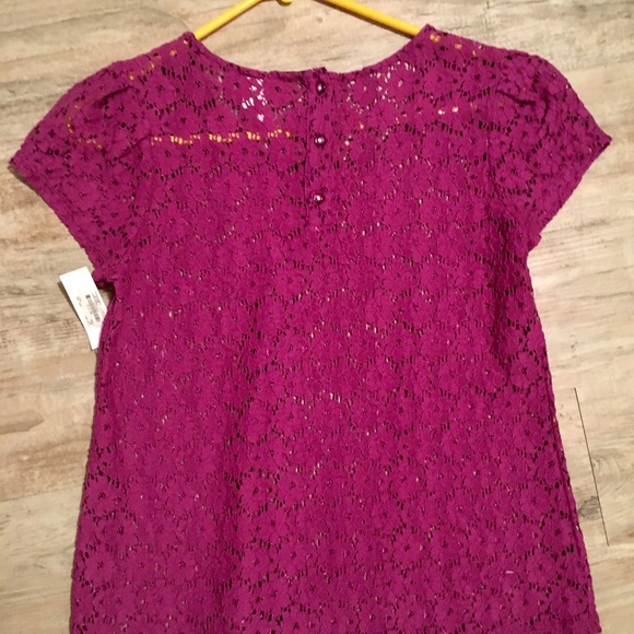 charming Charlie’s Blouse NEW - Picture 2 of 5